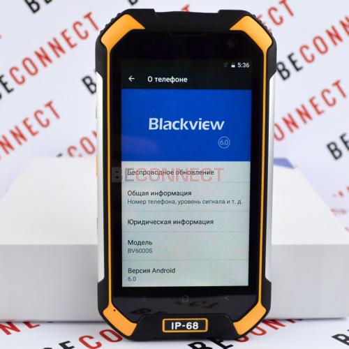 Blackview BV6000s Yellow